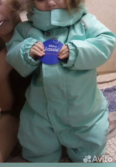 Зимний комбинезон для девочек