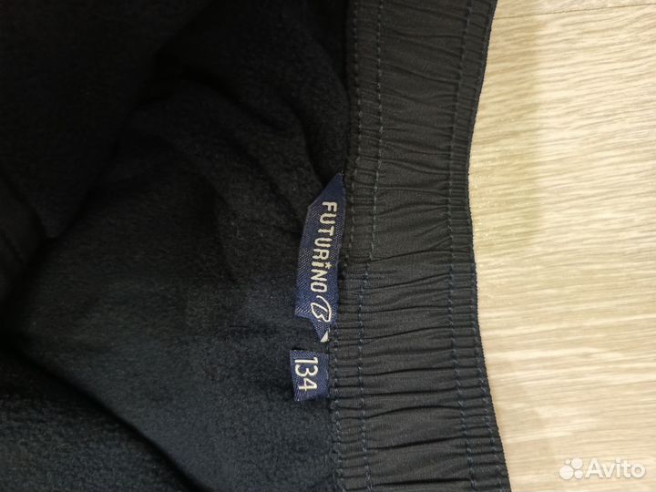 Утепленные брюки