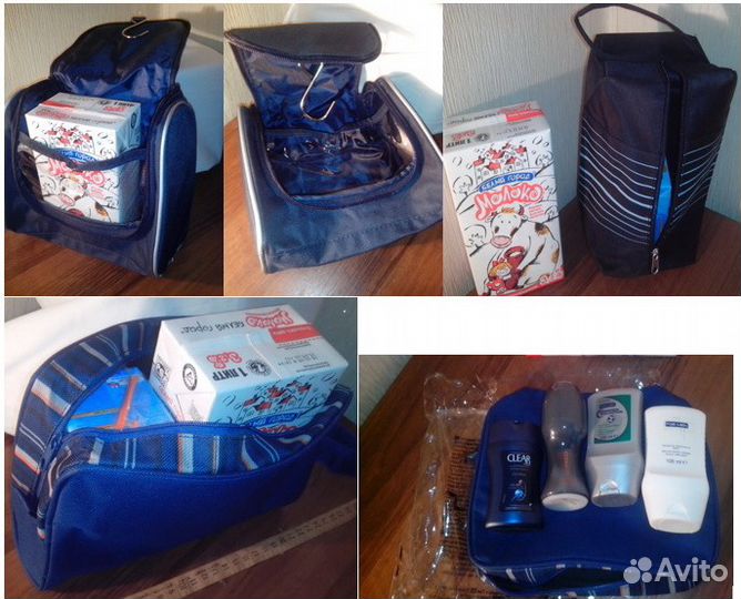 Косметички М/Ж, шампуни, маски