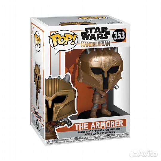 Funko Pop Star Wars The Armorer #353