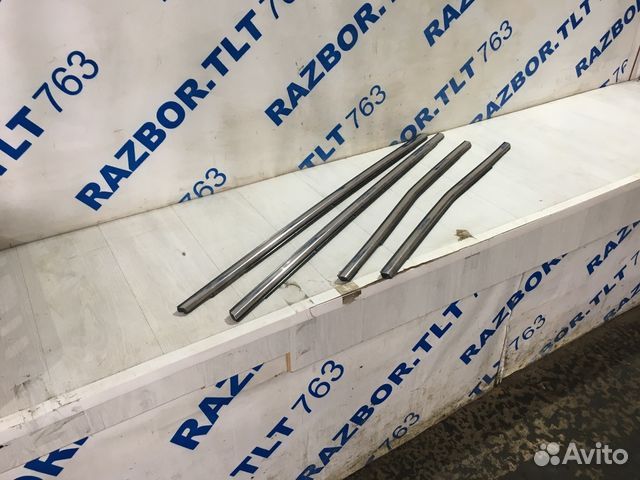 Уплотнитель стекла наружний mazda CX-7