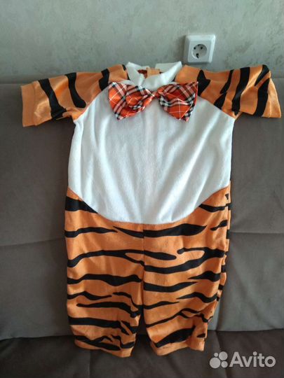 Новогодний Костюм Тигрёнок