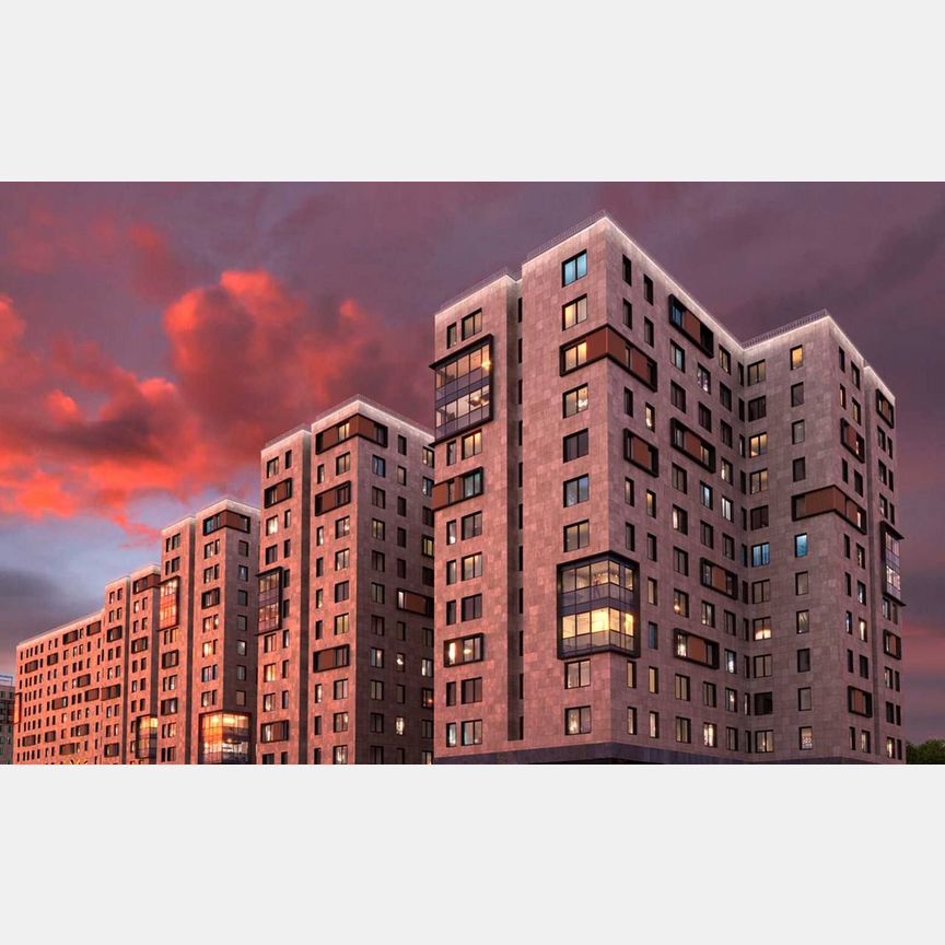 Апартаменты-студия, 22,1 м², 4/14 эт.