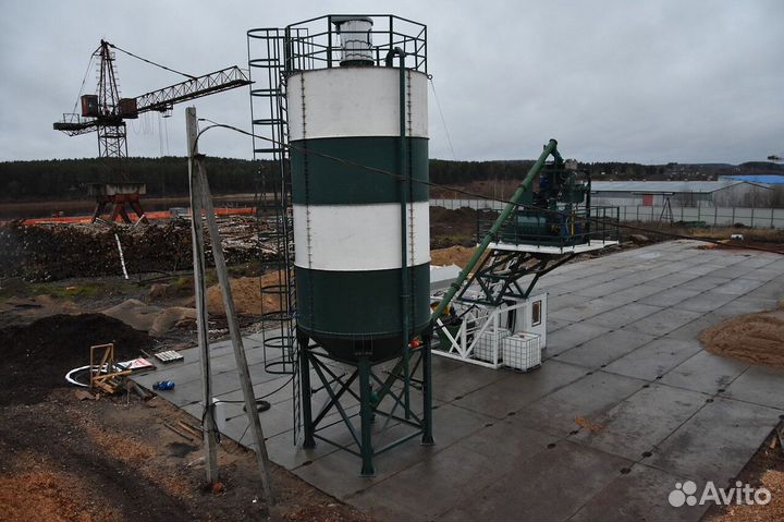 Силос цемента 120 тонн