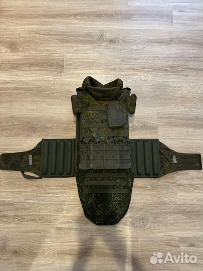 Бронежилет 6б45 ратник в сборе 2 размер
