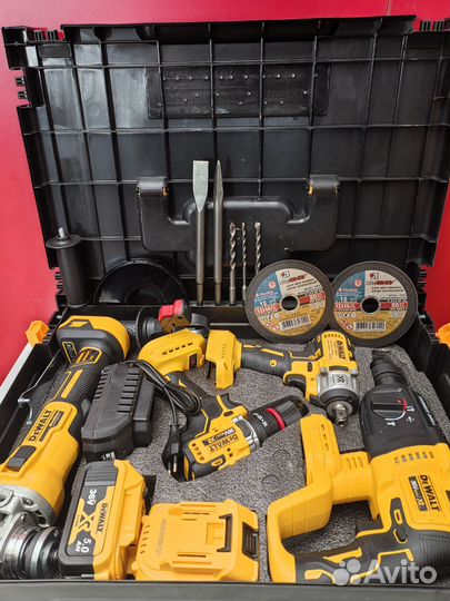 Набор DeWalt 4в1 аккумуляторный