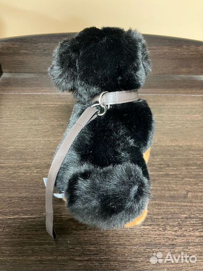 Мягкая игрушка Берн с поводком