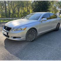 Lexus GS 3.0 AT, 2008, 227 000 км, с пробегом, цена 1 580 000 руб.