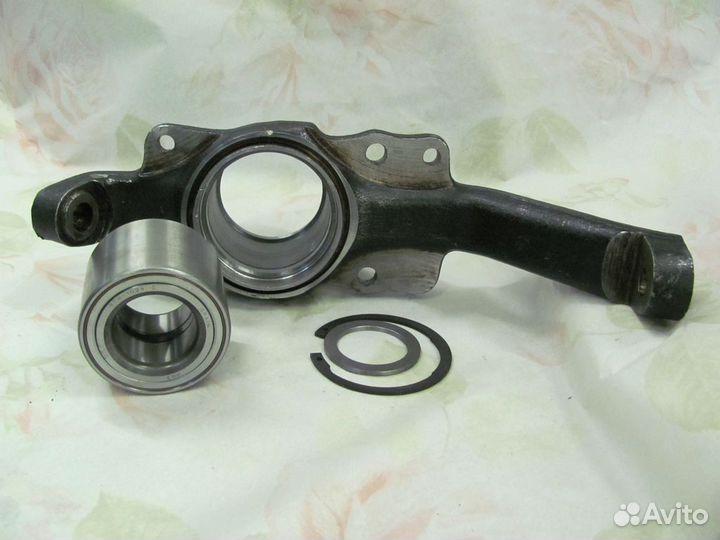 Усиленный узел передней ступицы нива