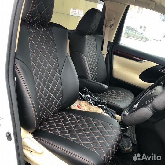 Автомобильные чехлы Toyota Alphard