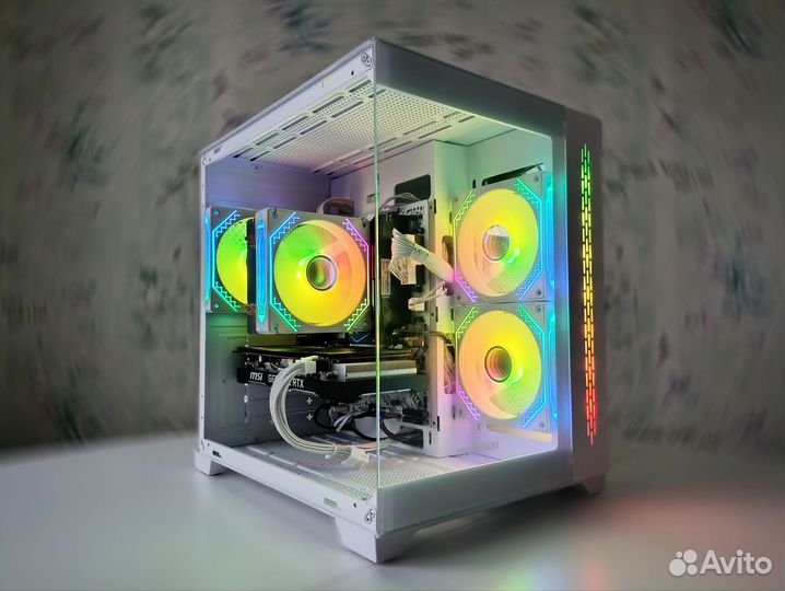 Игровой пк i5 12400f / RTX 4060