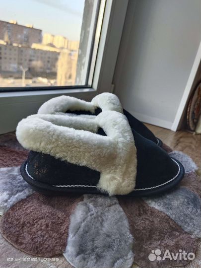 Чуни женские овчина