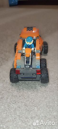 Lego арктика, арктические исследователи собранный