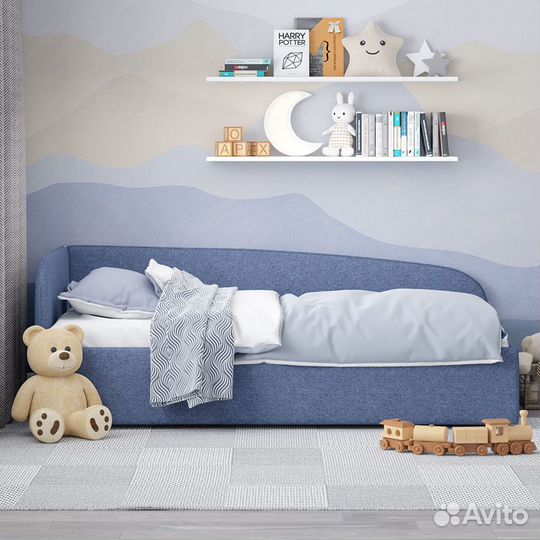 Кровать мягкая интерьерная Simba 200*90