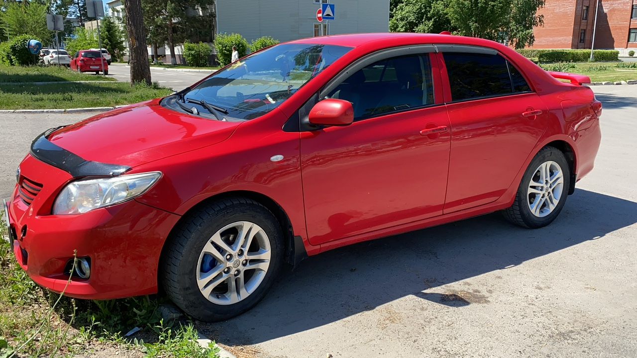 Toyota Corolla: фото владельца