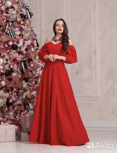 Вечернее платье в пол