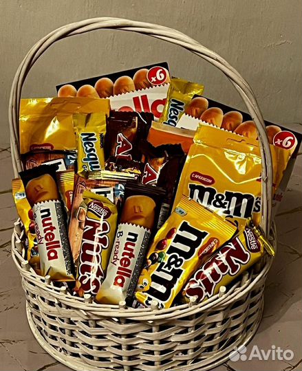 Корзины со сладостями