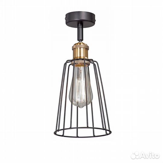 Спот лофт 1 лампа
