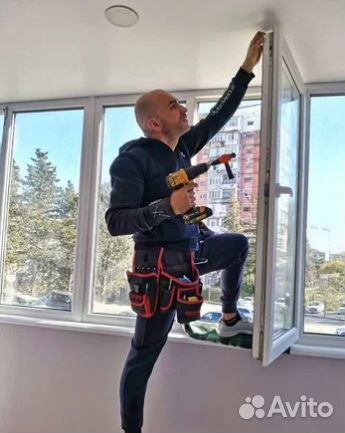 Ремонт и установка окон, Частный Мастер