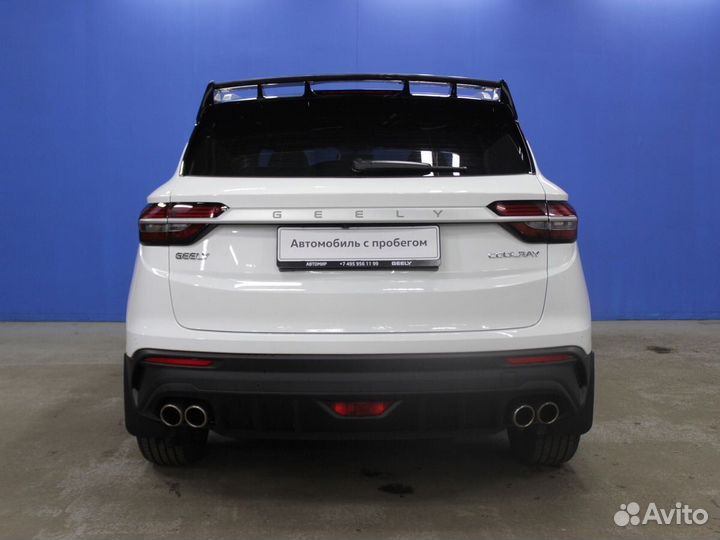 Geely Coolray 1.5 AMT, 2022, 10 456 км
