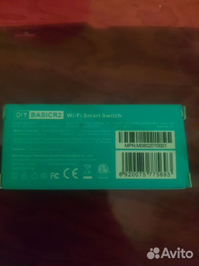 Sonoff 4ch r3 wi-fi smart switch