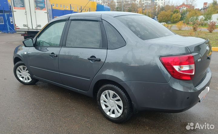 LADA Granta 1.6 МТ, 2018, 7 100 км