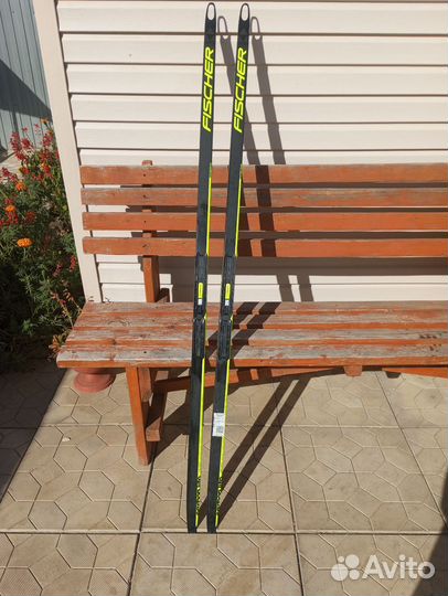 Лыжи беговые Fisher carbonlite