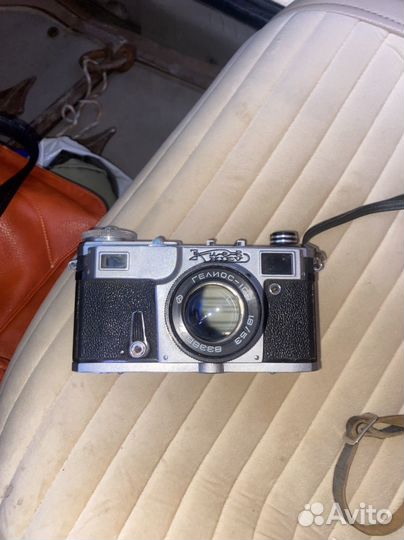 Фотоаппарат киев гелиос-103
