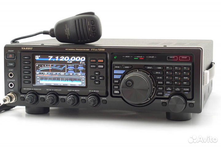 Трансивер Yaesu ft dx 1200