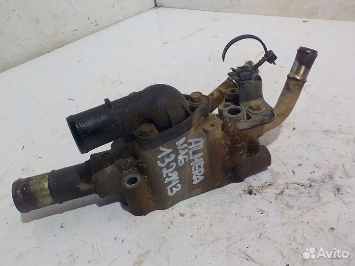 Корпус термостата nissan almera N16