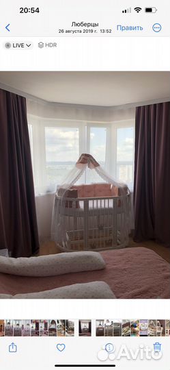 Кроватка Premium Baby 9 в 1