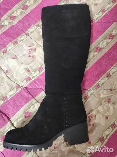 Сапоги зимние