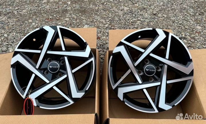 Диски R16 4/100 на KIA RIO / X-Line R16