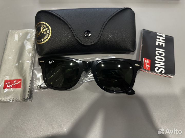 RayBan Wayfarer RB 2140 901 