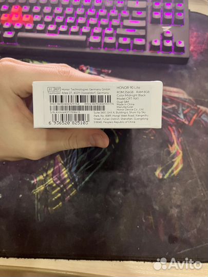 HONOR 90 Lite, 8/256 ГБ