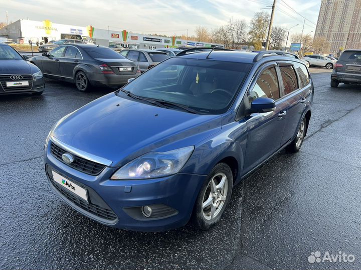 Ford Focus 1.8 МТ, 2008, 234 897 км