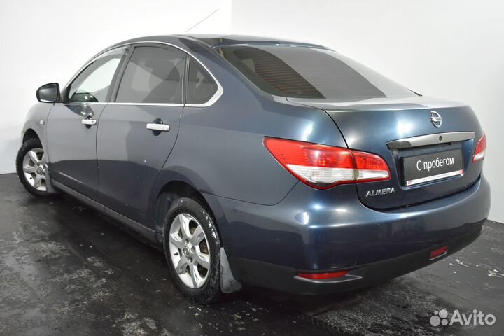 Nissan Almera 1.6 AT, 2014, 203 000 км