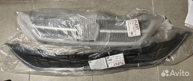 Решётка радиатора в сборе Honda CR-V 3 2009-2012