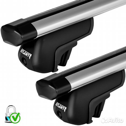Багажник на крышу Mazda MPV Atlant 8810