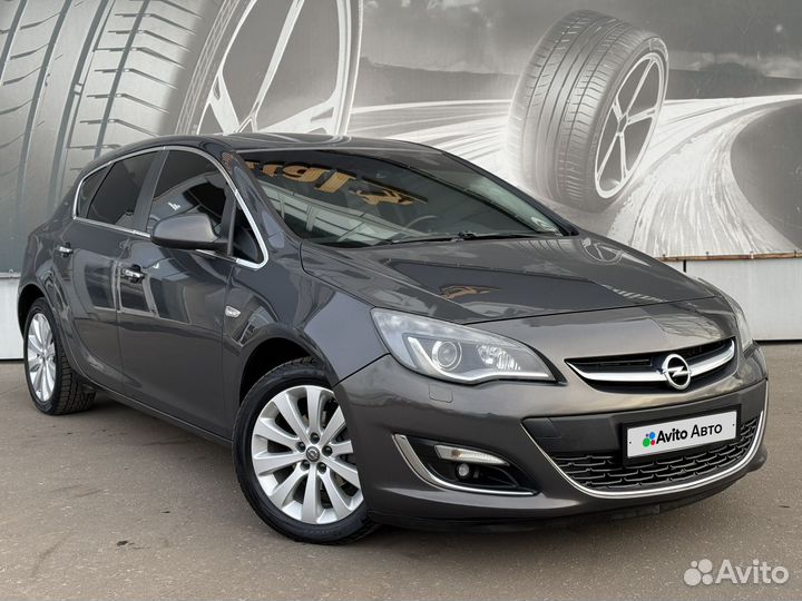 Opel Astra 1.4 AT, 2013, 177 000 км