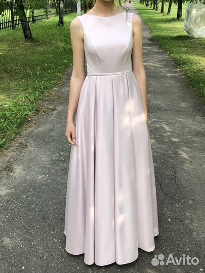 Платье на выпускной в пол