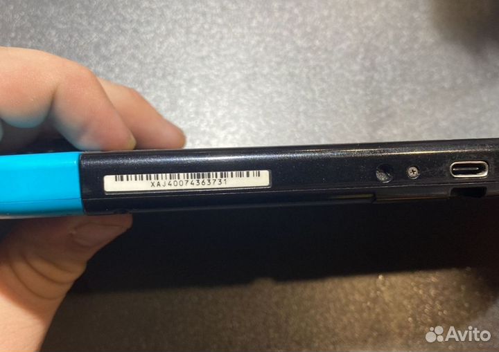 Nintendo switch 1rev (прошитая)