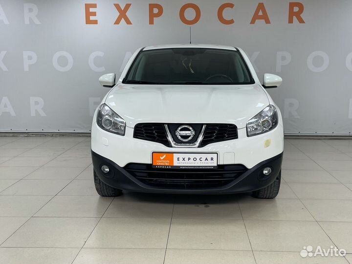 Nissan Qashqai 2.0 CVT, 2010, 44 600 км