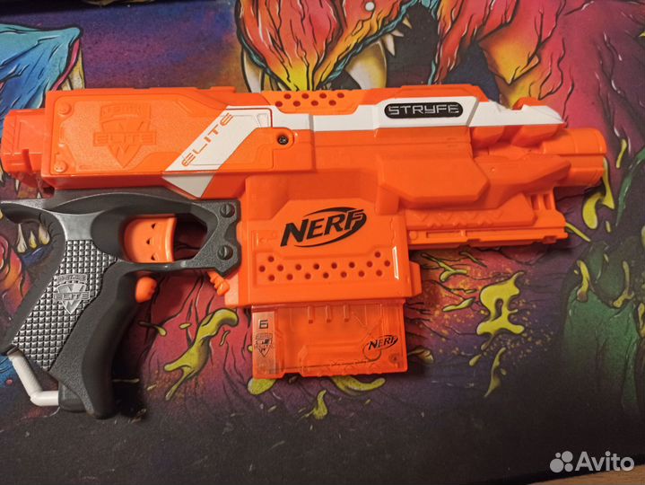 Nerf stryfe