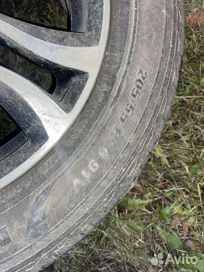 Литье диски r16 4x100