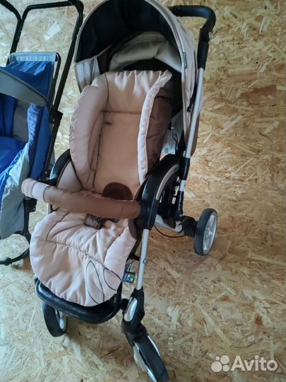 Детские санки коляска бу