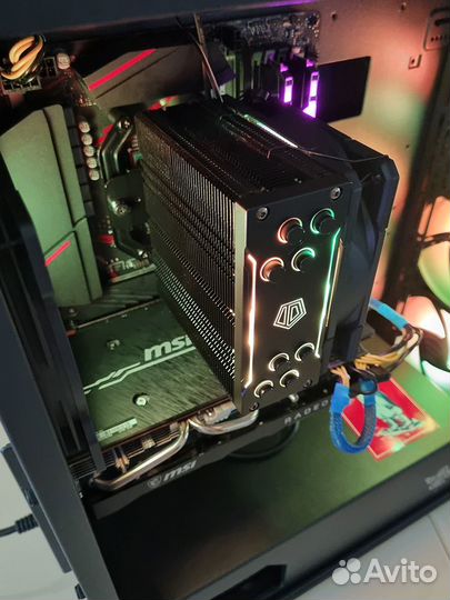 Игровой пк (Ryzen 7 3800X, RX 5700 XT 8GB, 32GB DD