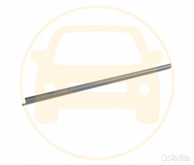 Порог ремонтный Hyundai Sonata EF зк