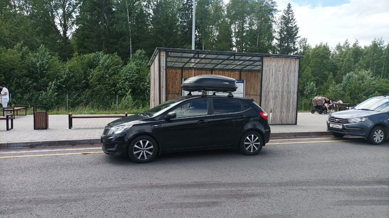 Kia Rio: фото владельца