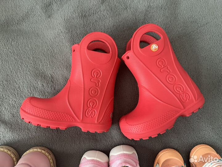 Детская обувь Crocs Reima Adidas Geox 21 22